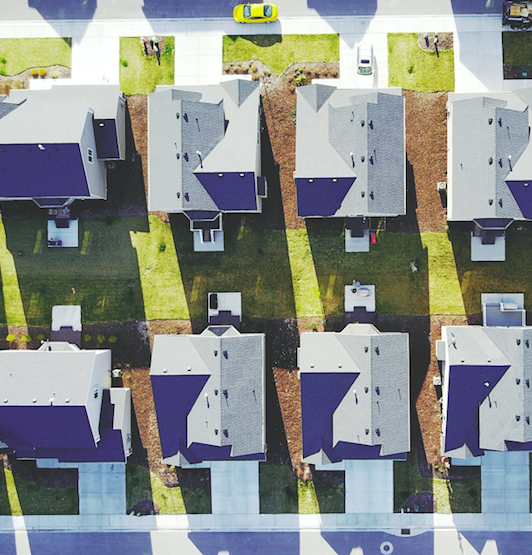 Texas neighborhood