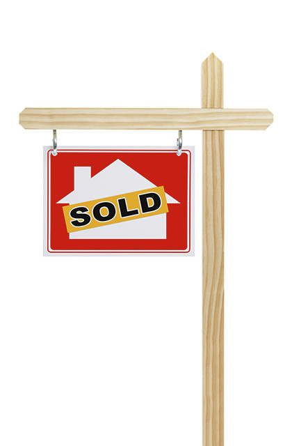 Sold sign